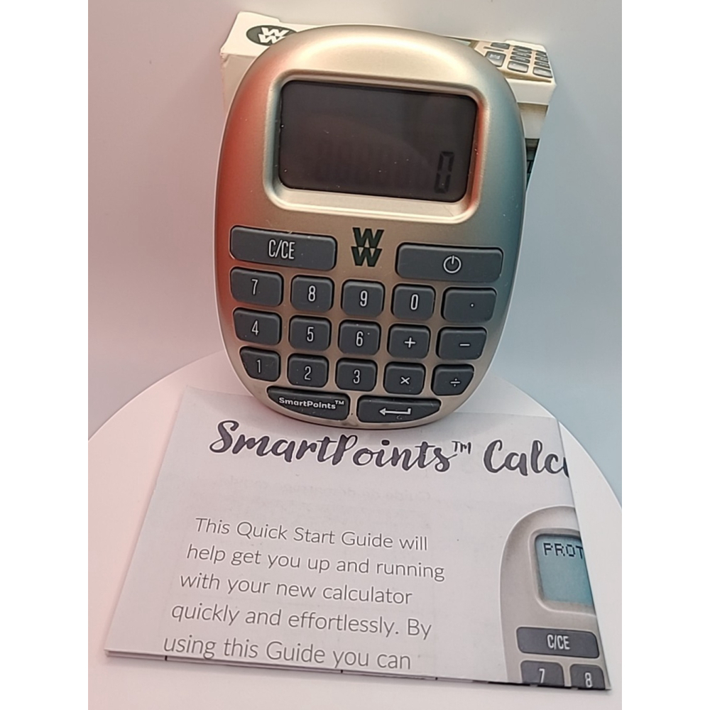 Weight Watchers Smart Points Calculator With Box & Instructions Tested 2017 WW